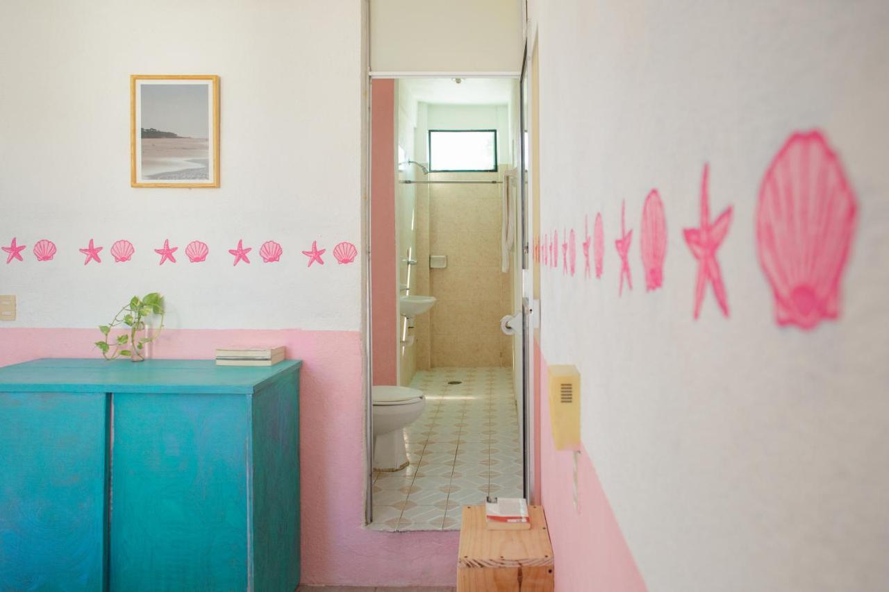 푸에르토 에스콘디도 Residencia Artistica 호스텔 외부 사진