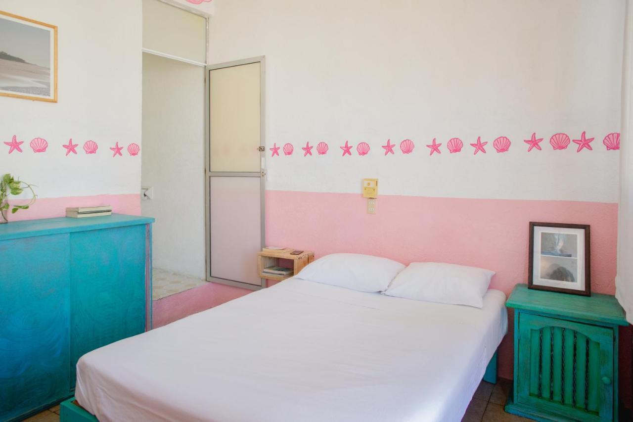 푸에르토 에스콘디도 Residencia Artistica 호스텔 외부 사진
