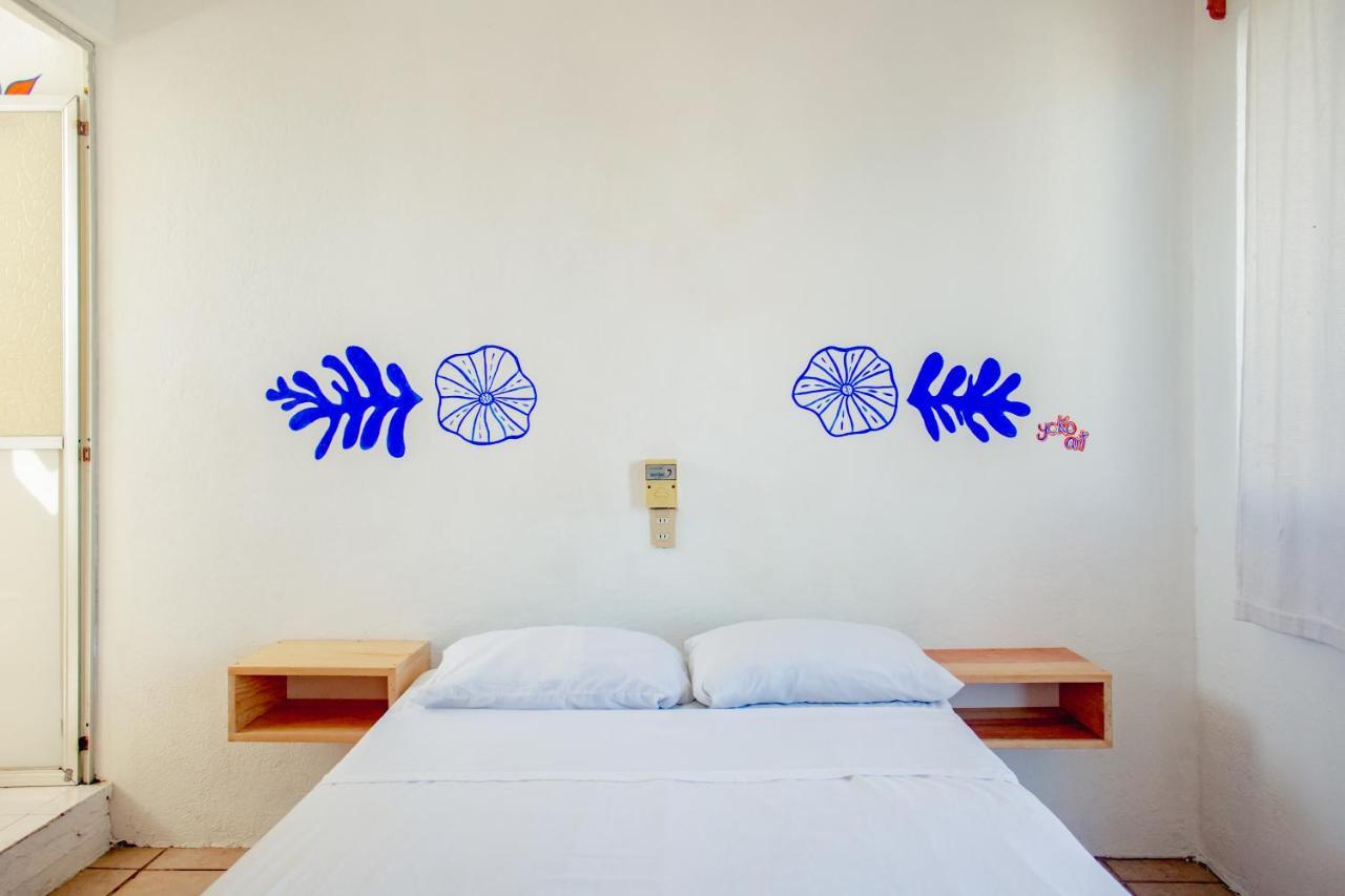 푸에르토 에스콘디도 Residencia Artistica 호스텔 외부 사진